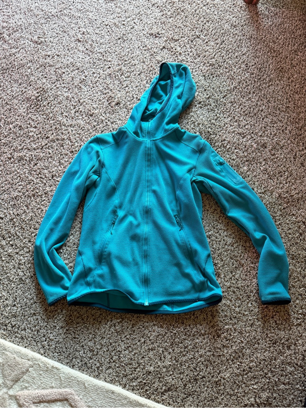 Arc'teryx Delta LT Hoody XS Teal